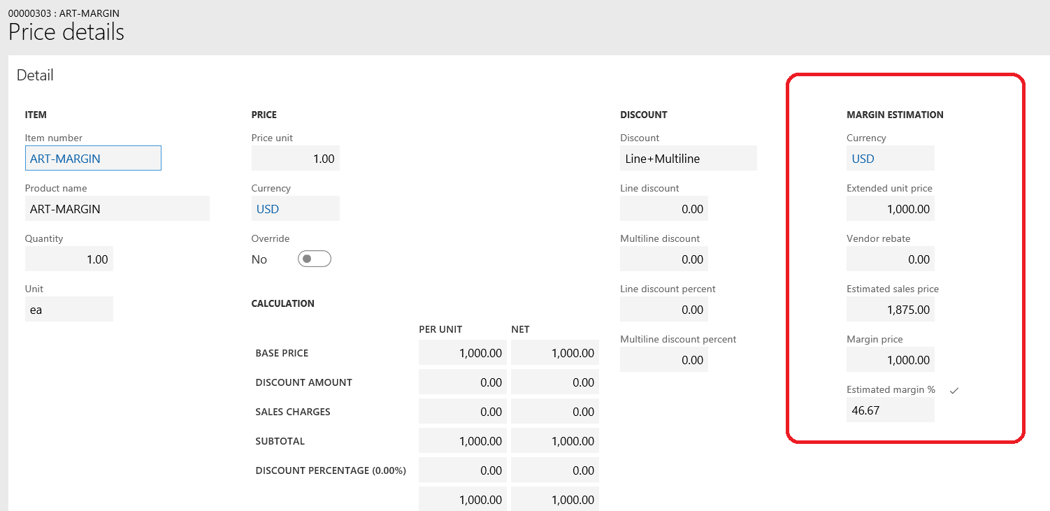 d365 pricing