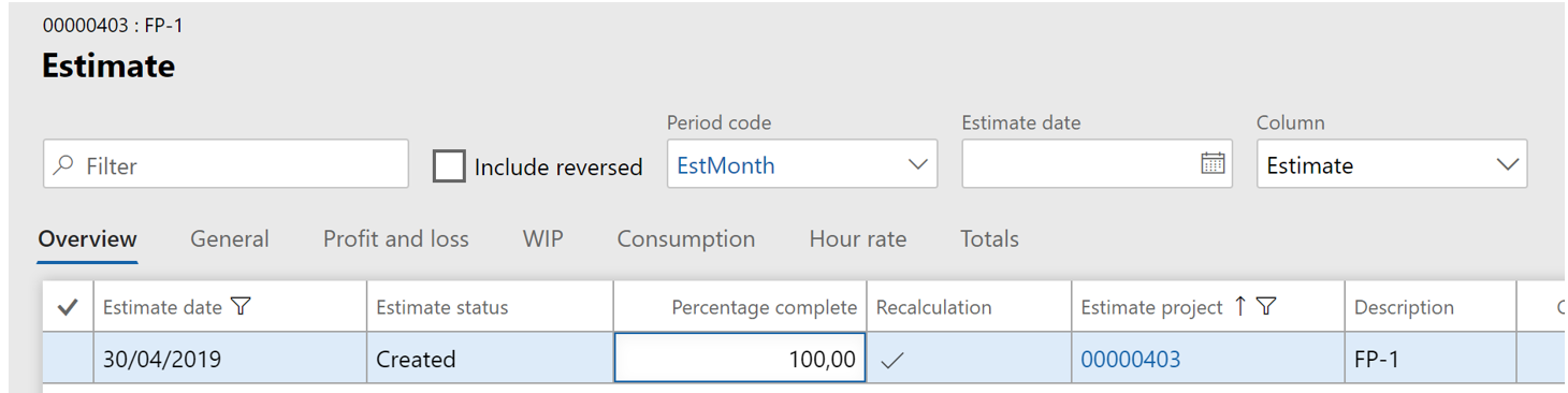 microsoft dynamics ax cost center mapping