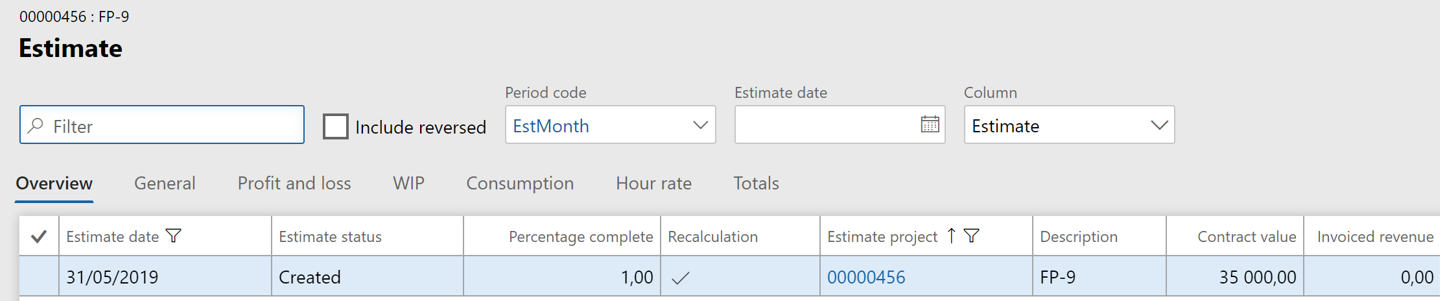 microsoft dynamics ax cost center mapping