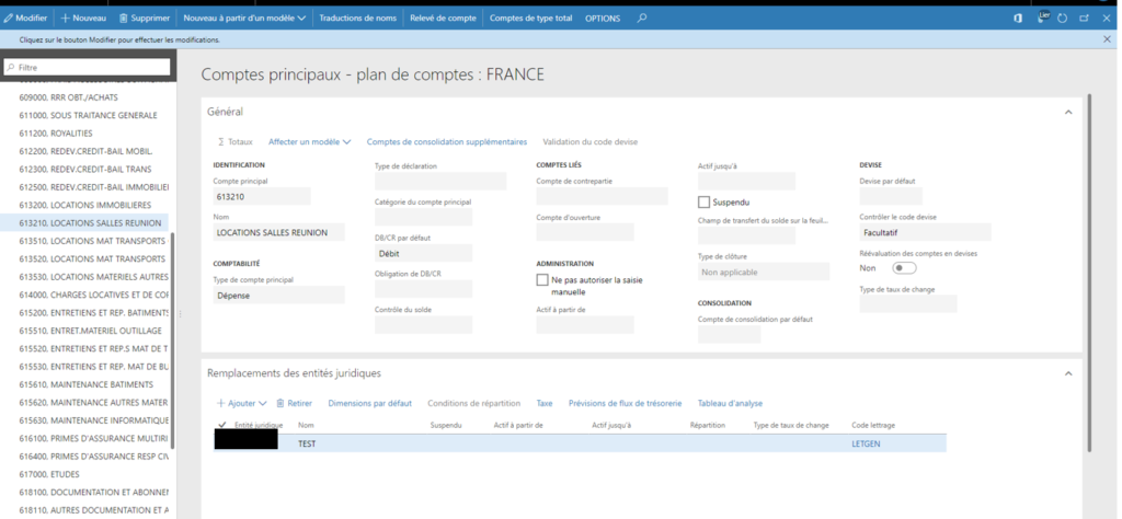 Import financial dimensions with Excel Addin in D365FO - D365Tour