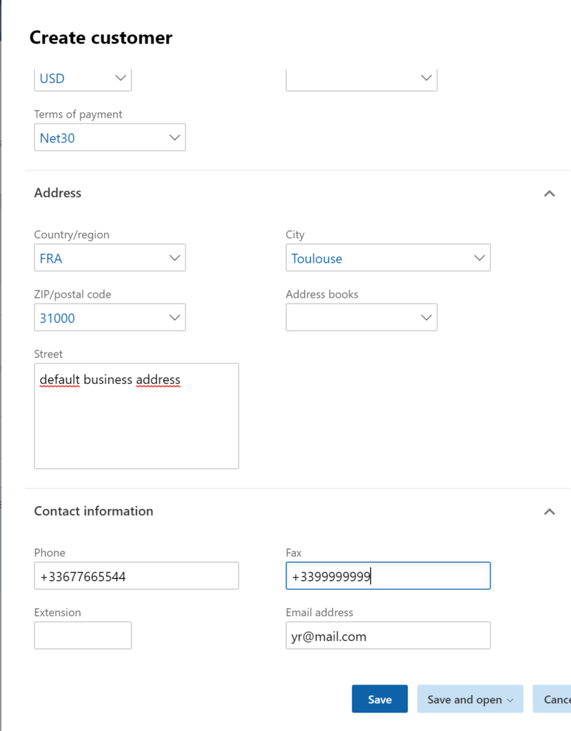 Tips and tricks on Address purpose setup D365Tour