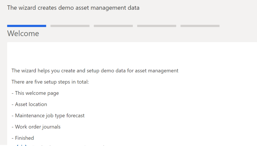 demo data generator